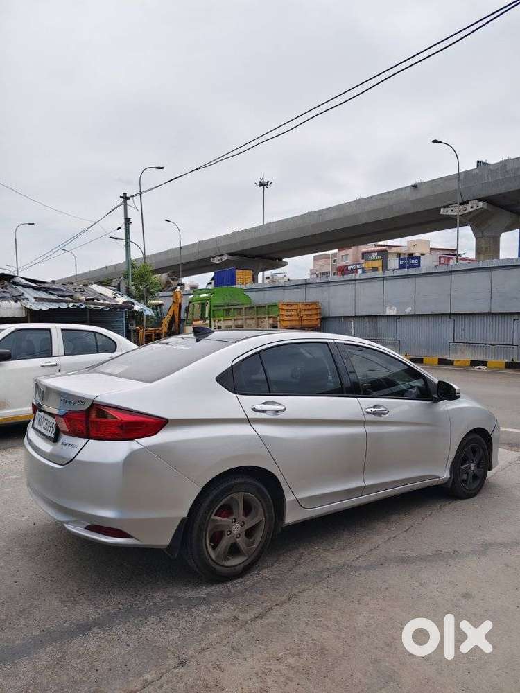 Honda City Vx Petrol Cvt, 2015, Petrol