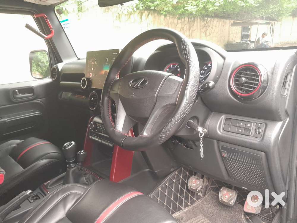 Mahindra Thar Lx Hard Top Petrol Mt 4wd, 2021, Petrol