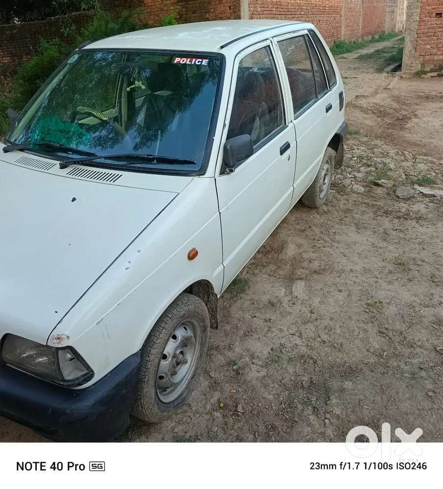 Maruti Suzuki 800  2001