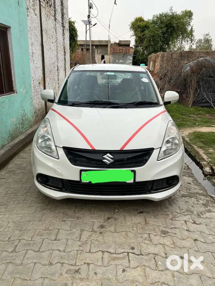 Maruti Suzuki Swift Dzire 2018 Cng & Petrol 117000 Km Driven