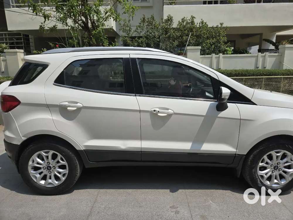 Ford Ecosport 2017 Diesel 112300 Km Driven