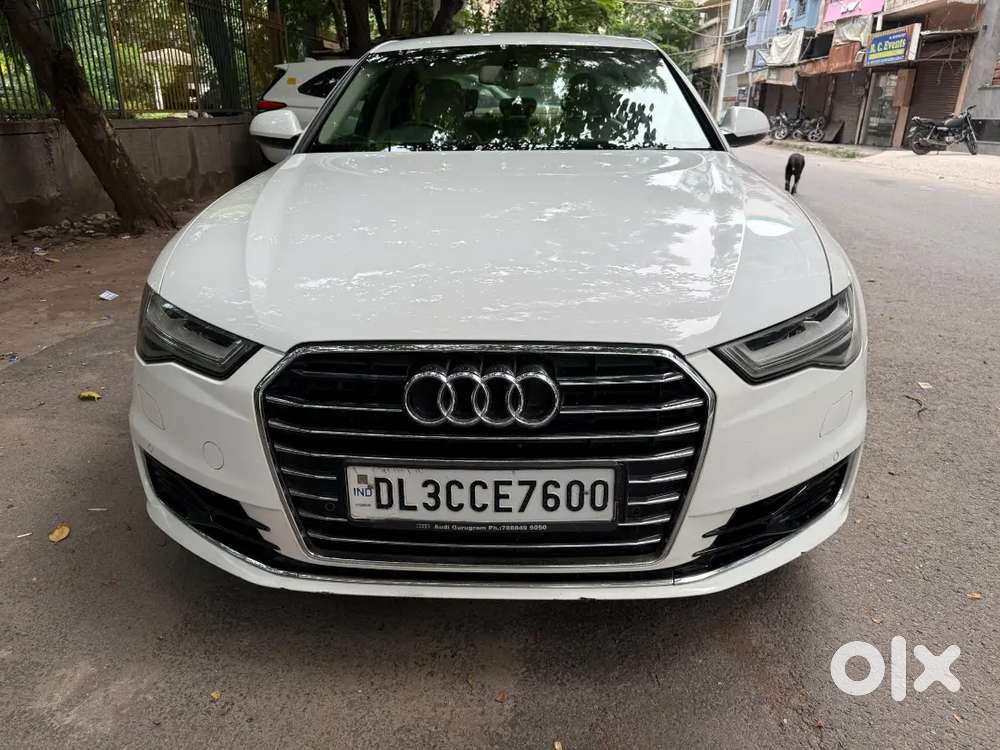 Audi A6 Petrol Without Sunroof