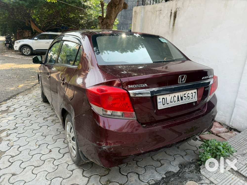 Honda Amaze 2015 Manual