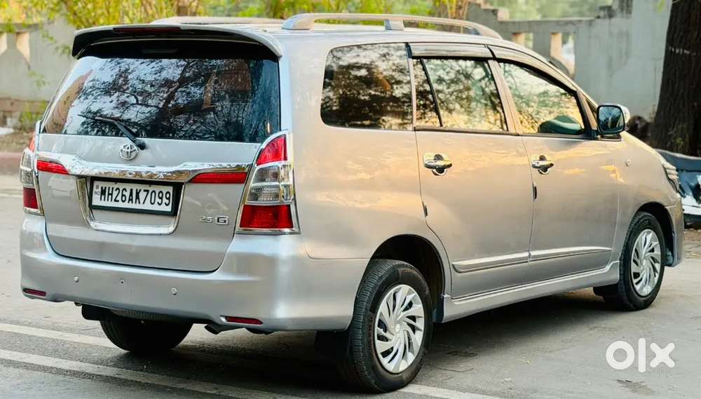 Brand: Toyota 
Model : Innova 2.5g 8seater

Fuel : Deisel :