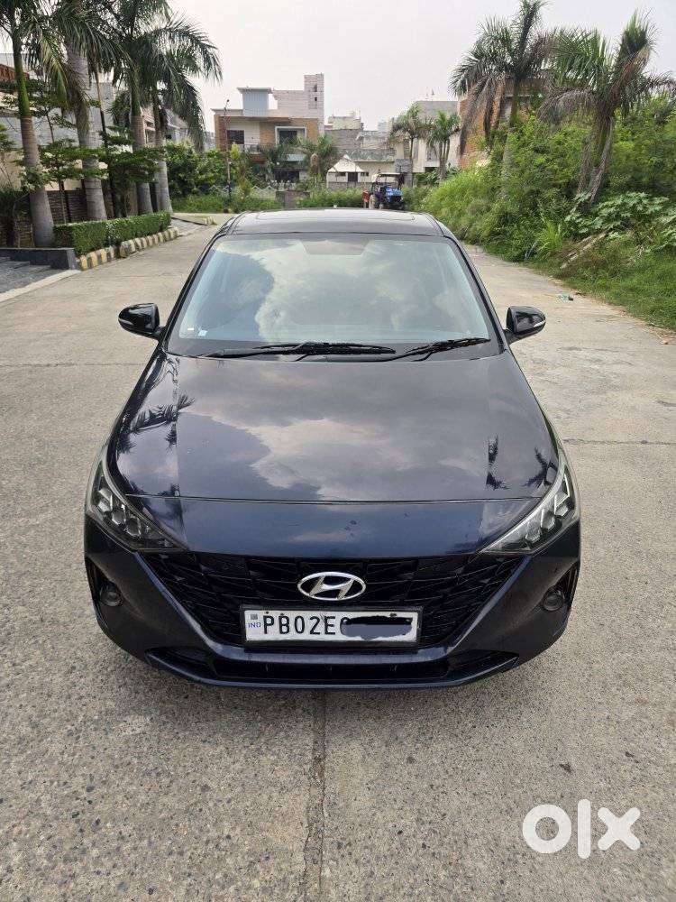 Hyundai Verna 1.5 Sx Turbo Petrol Dct, 2022, Petrol