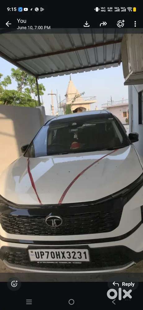 Tata Safari 2025 Diesel 4400 Km Driven Showroom Condition