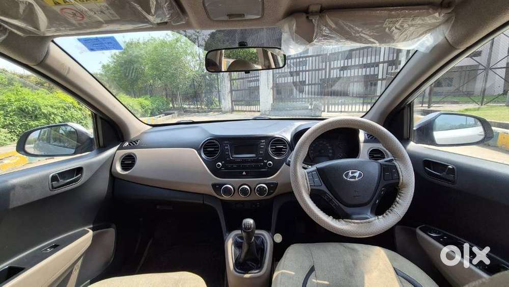 Hyundai Xcent S 1.2 (o), 2017, Cng & Hybrids