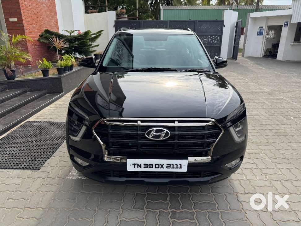 Hyundai Creta 1.4 Sx (o) Turbo Petrol Dct, 2022, Petrol