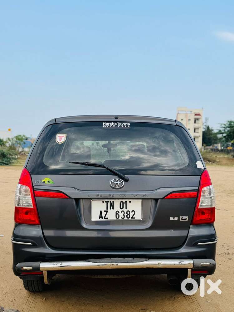 Toyota Innova 2004-2011 2.5 G4 Diesel 8-seater, 2016, Diesel