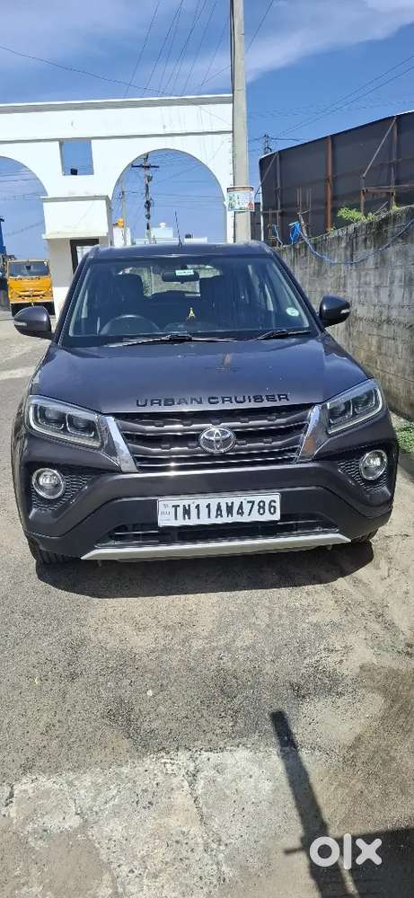 Toyota Urban Cruiser 2021 1.5 Mt   Well Maintained Car For Immediate