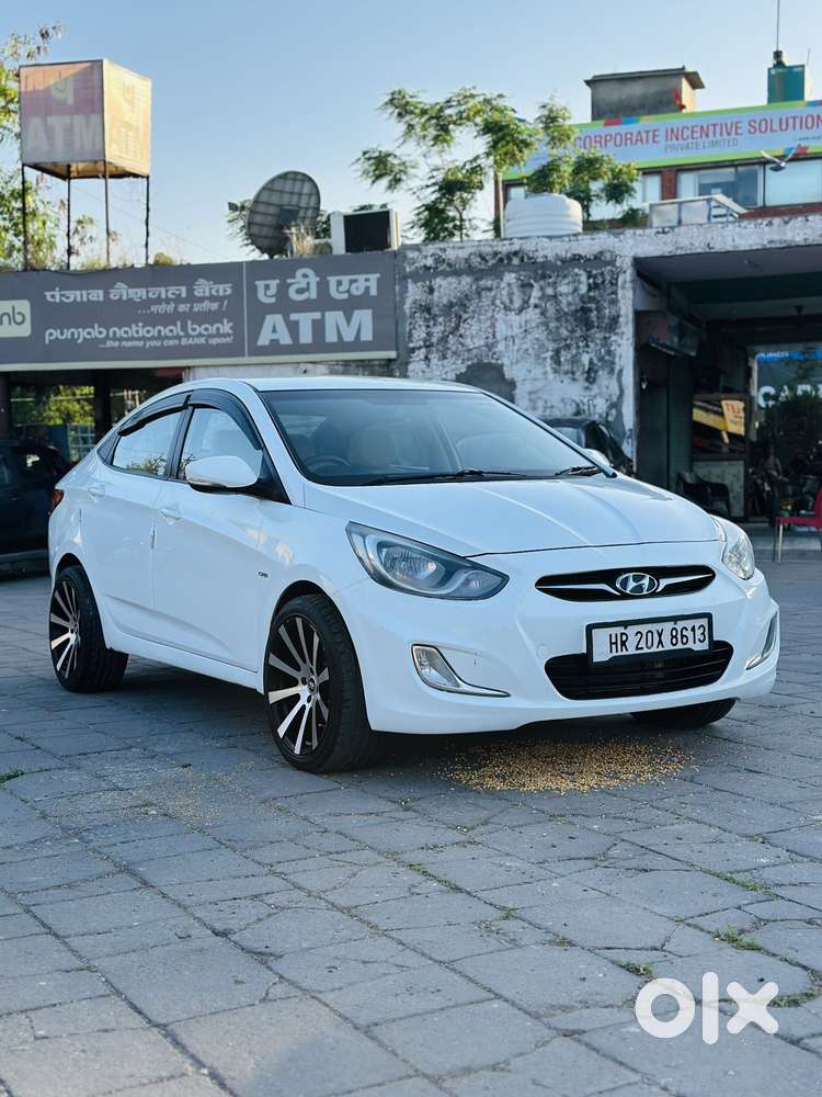 Hyundai Verna, 2012, Diesel