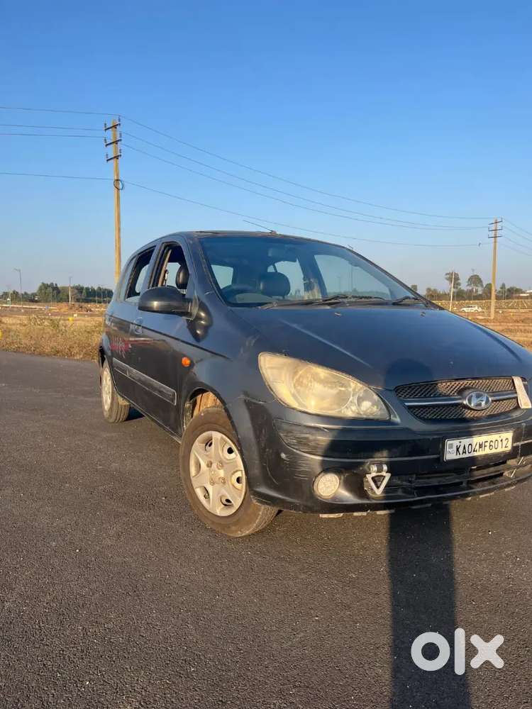 Hyundai Getz Gle 2008 Km Driven