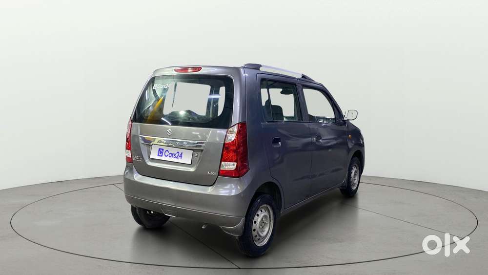 Maruti Suzuki Wagon R 1.0 Lxi, 2014, Petrol