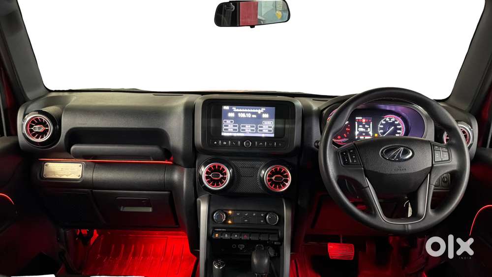 Mahindra Thar Lx P At 4wd 4s Ht, 2022, Petrol