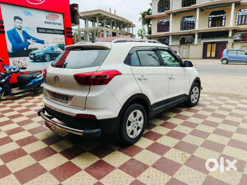 Hyundai Creta 1.6 E Plus, 2018, Petrol