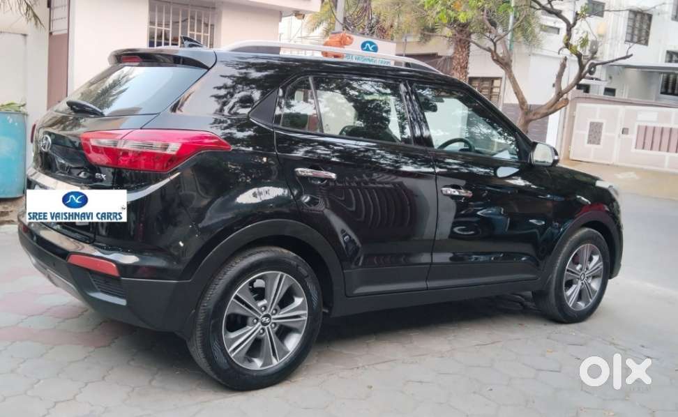Hyundai Creta 1.6 Sx Automatic Diesel, 2018, Diesel