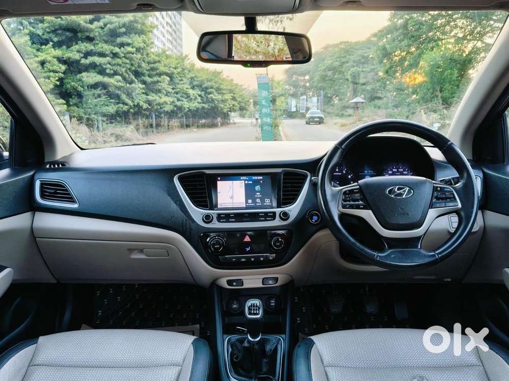 Hyundai Verna 1.6 Sx (o) Vtvt, 2019, Petrol