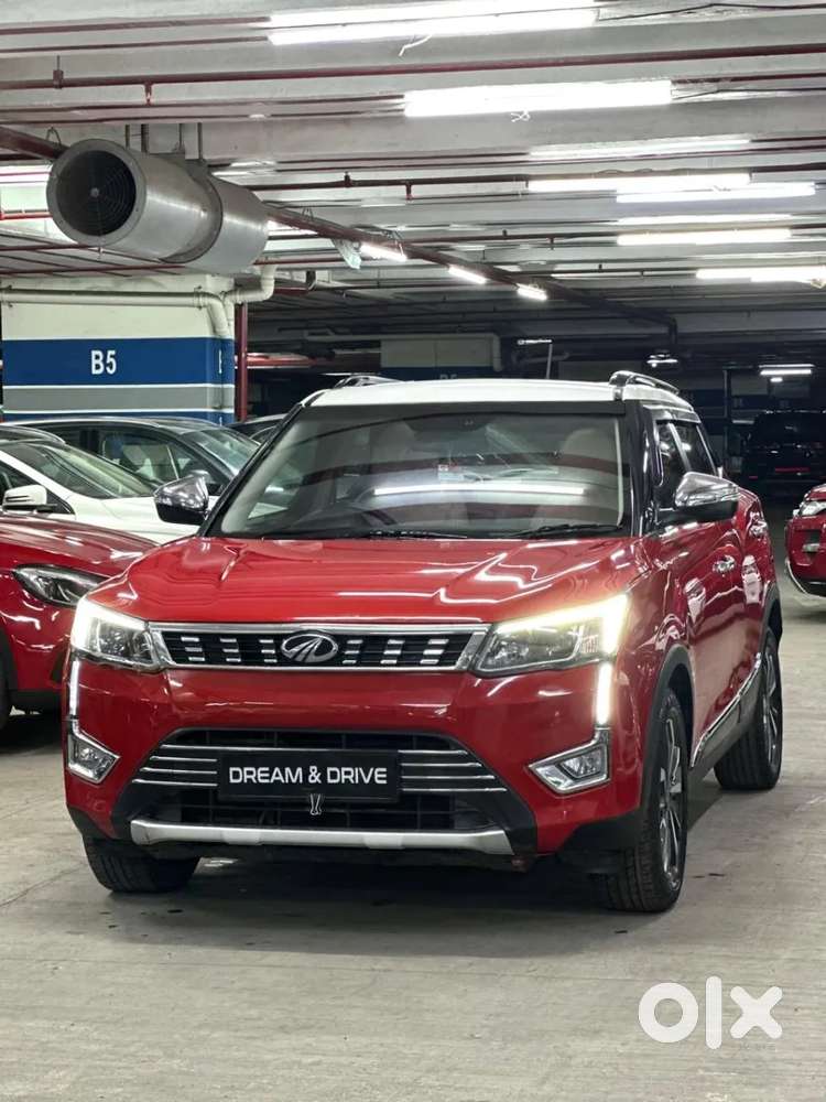 Mahindra Xuv300 W8, 2021, Petrol