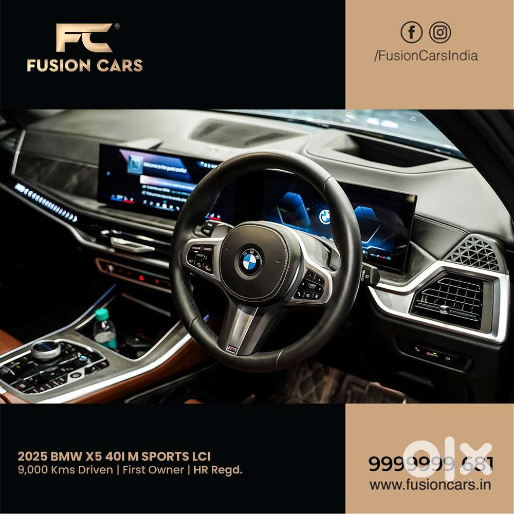 Bmw X5 Xdrive40i M Sport, 2025, Petrol