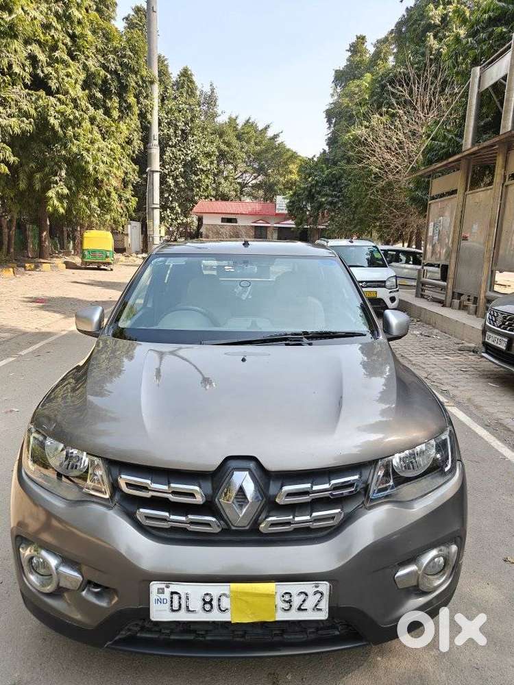 Renault Kwid 1.0 Rxt Optional, 2016, Petrol