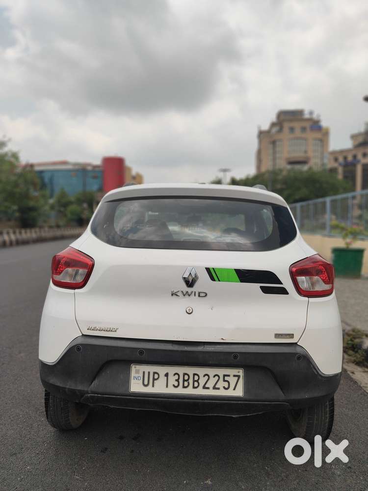 Renault Kwid 1.0 Rxl (o), 2018, Petrol