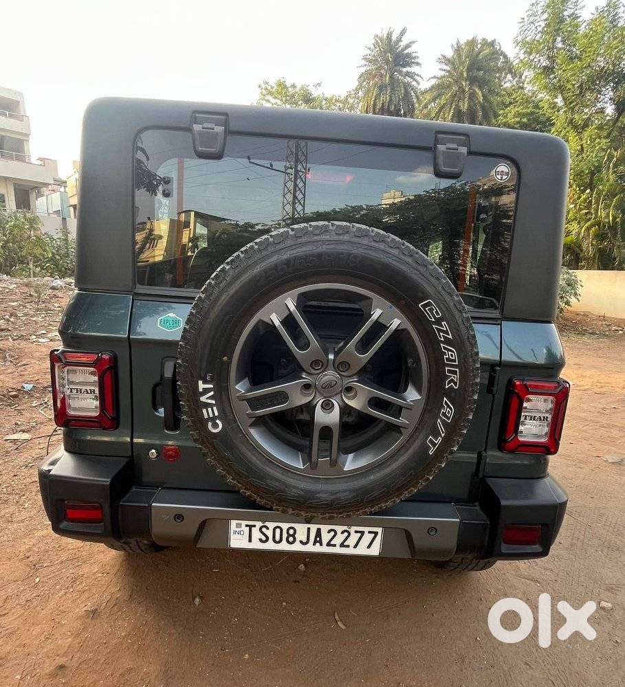 Mahindra Thar Lx Hard Top Diesel Mt 4wd, 2022, Diesel
