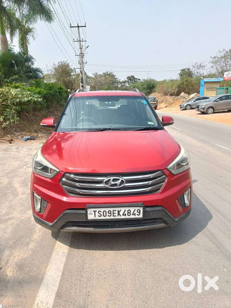 Hyundai Creta 1.6 Sx Plus Vtvt, 2016, Petrol