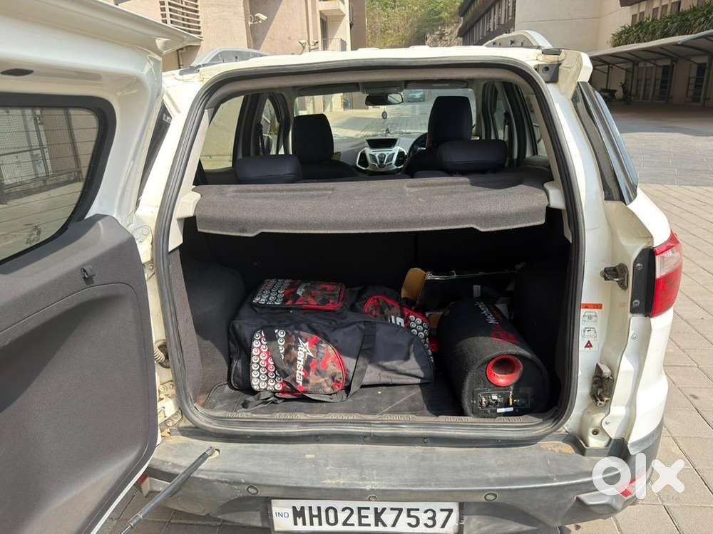 Ford Ecosport 2017 Petrol Well Maintained
