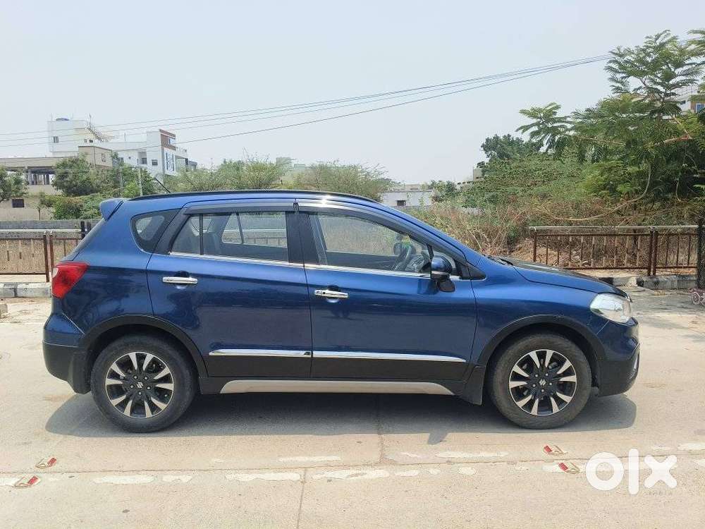 Maruti Suzuki S-cross 1.5 Zeta, 2022, Petrol