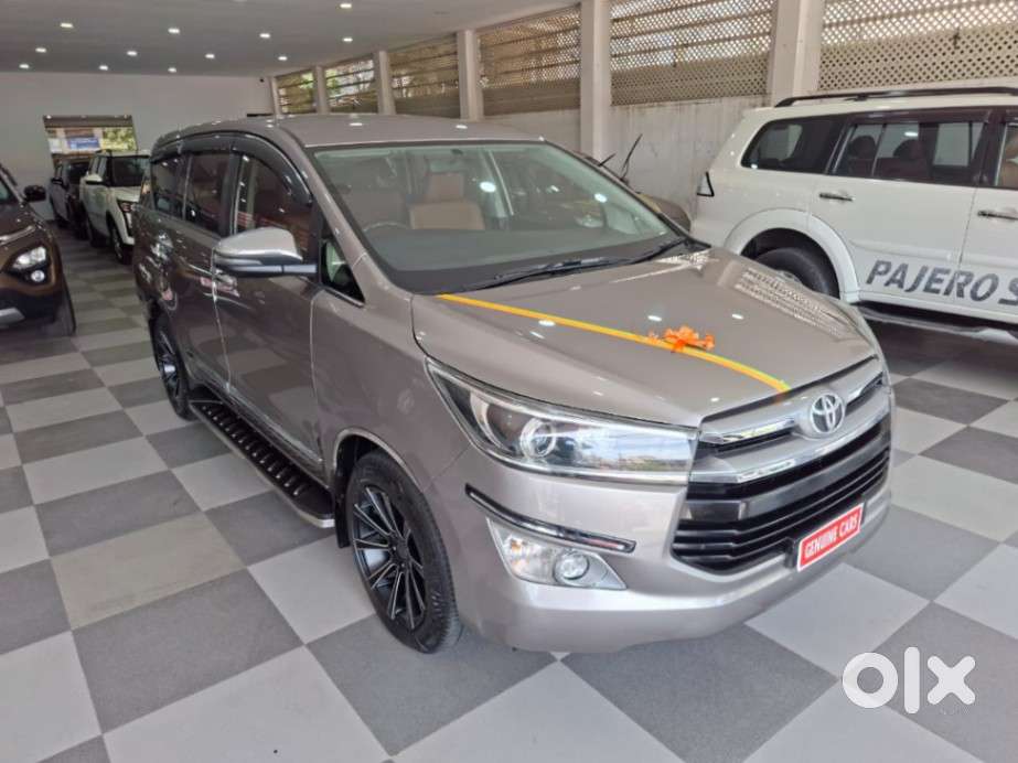 Toyota Innova Crysta [2020-ongoing] 2.4 Zx At 7 Str, 2020, Diesel