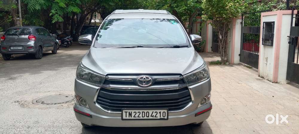 Toyota Innova Crysta 2.4 Gx Mt, 2019, Diesel