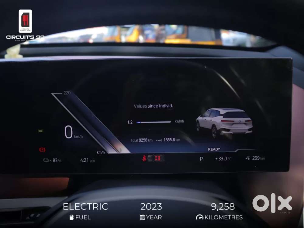 Bmw Ix, 2023, Electric