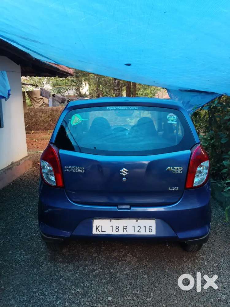2nd Owner Maruti Alto 2016