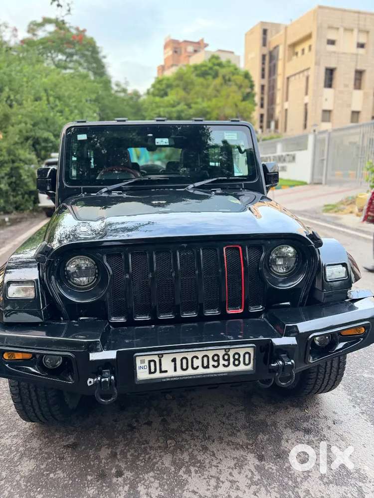 Mahindra Thar Lx D 2022