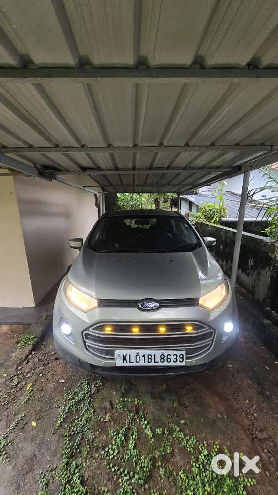 Ford Ecosport 2013 Diesel Manual, 2nd Owner