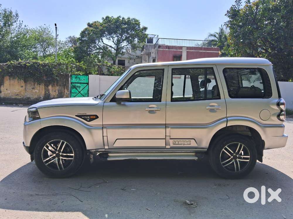 Mahindra Scorpio S4 Plus, 2017, Diesel