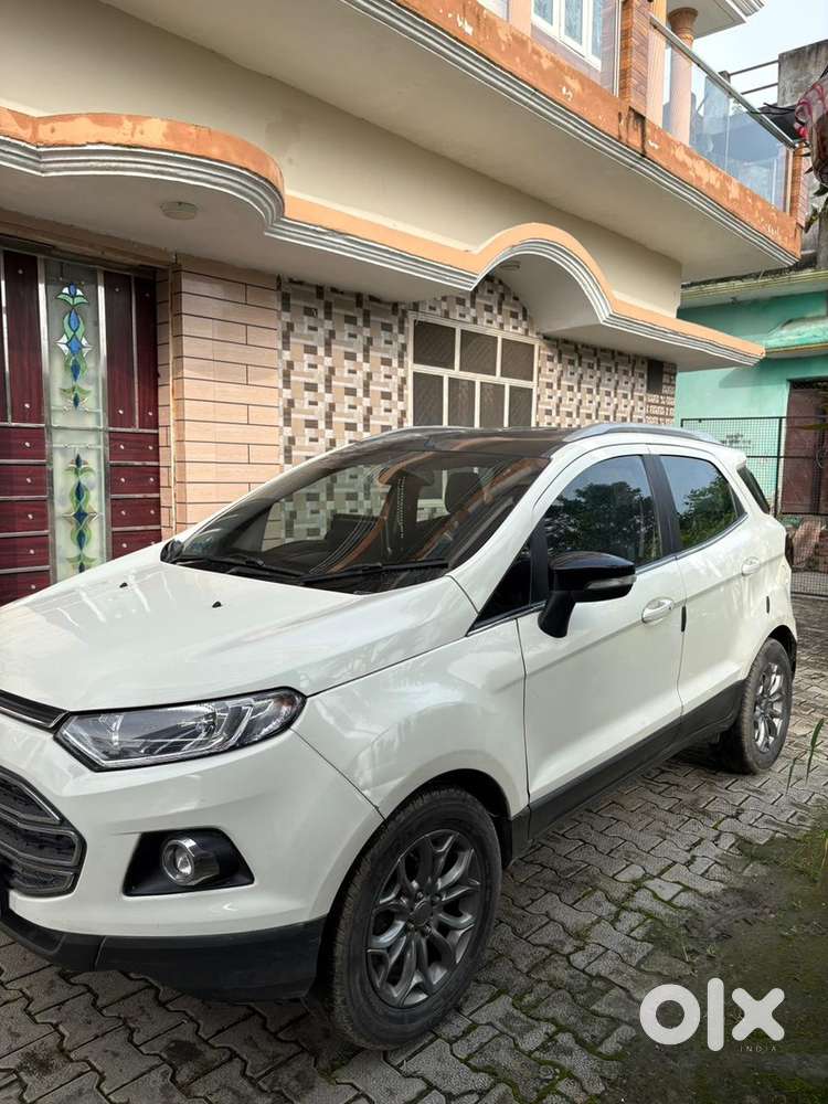 Ford Ecosport Diesel 2013