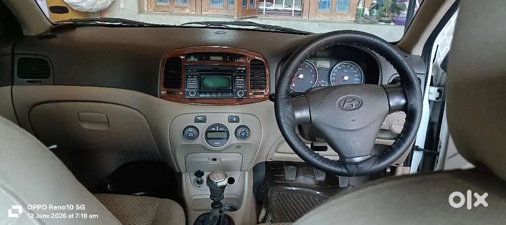 Hyundai Verna 2010 Petrol Well Maintained