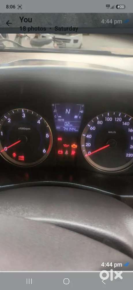 Hyundai Verna Diesel Auto 2013