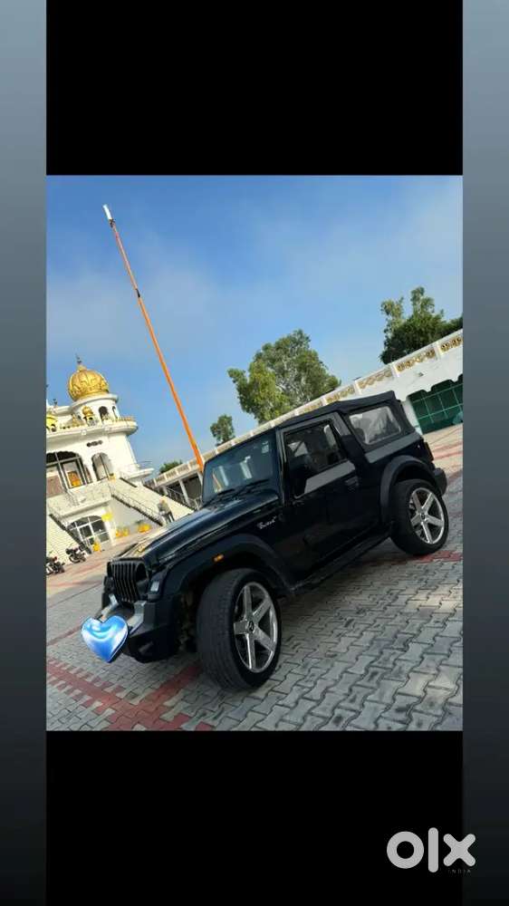 Mahindra Thar.e 2021 Diesel 40000 Km Driven.vip No