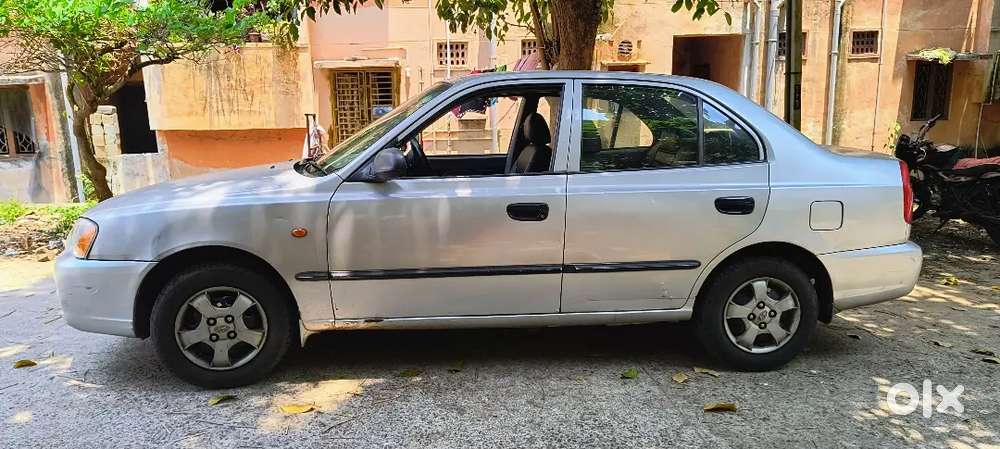 Hyundai Accent 2001 Petrol 80000 Km Driven