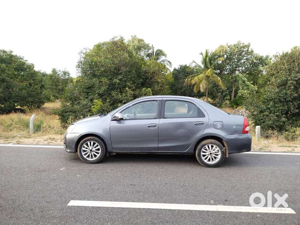Toyota Etios Vxd 2015