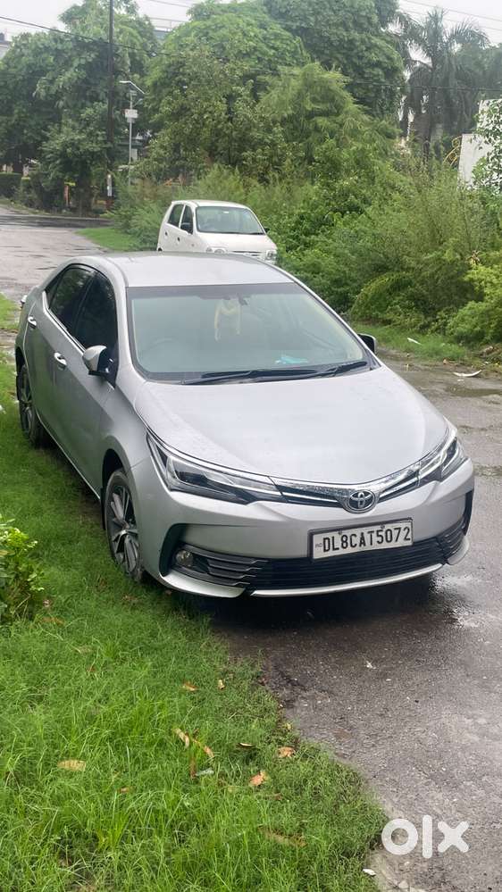 Toyota Corolla Altis 2018 Top Model Variant
