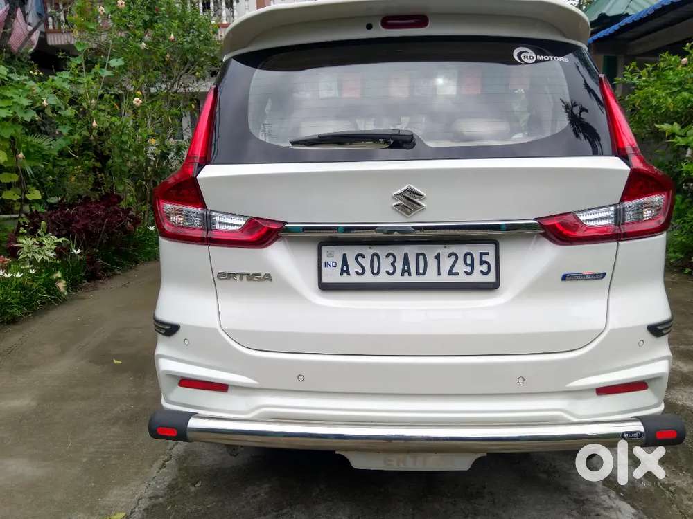 Maruti Suzuki Ertiga 2020 Plus