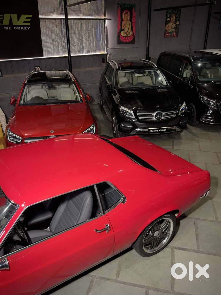 Ford Mustang V8, 1970, Petrol