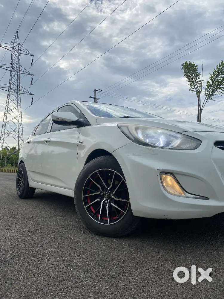 Hyundai Verna 2013 Diesel Well Maintained
