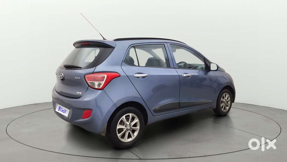 Hyundai Grand I10 1.2 Kappa Asta (o) Vtvt, 2015, Petrol