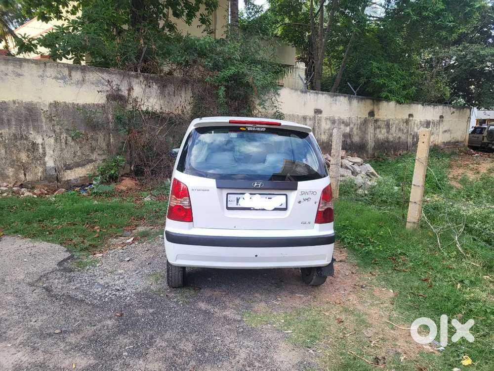 Hyundai Santro Xing 2010 Top Model With Ac & Infotainment
