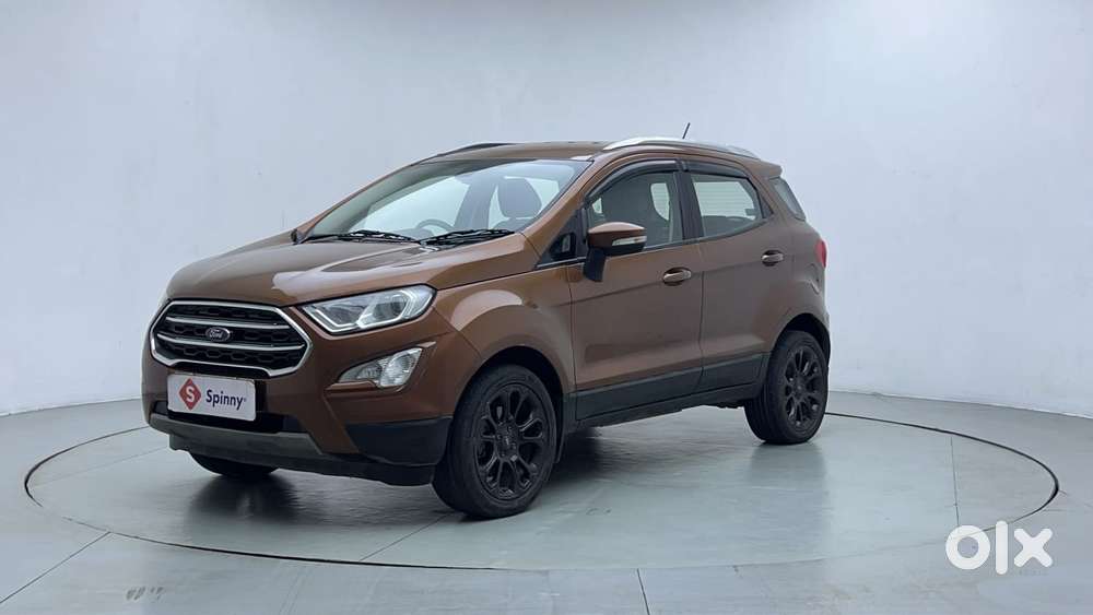 Ford Ecosport [2017-2021] 1.5 Titanium Ti Vct At, 2018, Petrol