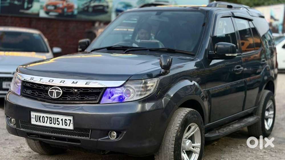 Tata Safari Dicor Ex 4x2 Bs Iv, 2016, Diesel